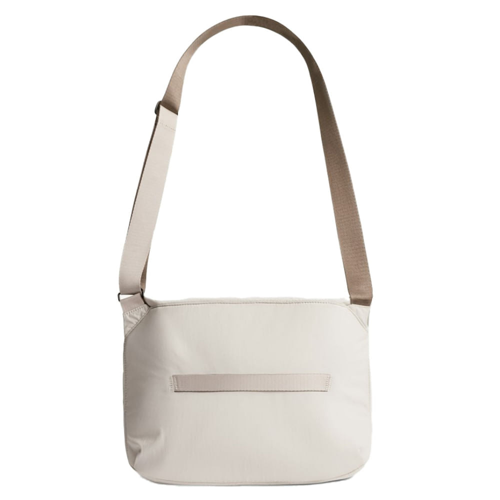 Bellroy Cinch Messenger Bag in White Color