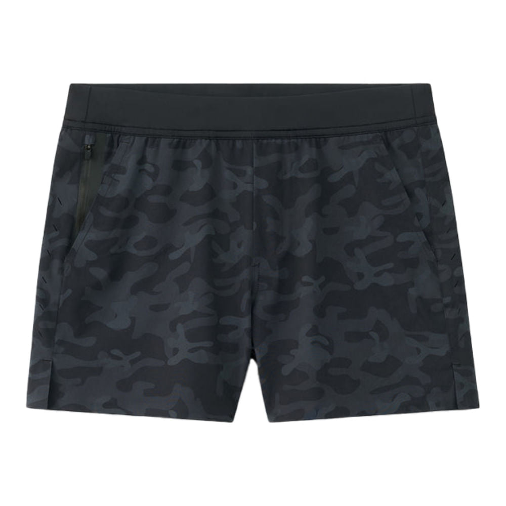 INTERVAL SHORT LINER 5IN | BLACK CAMO