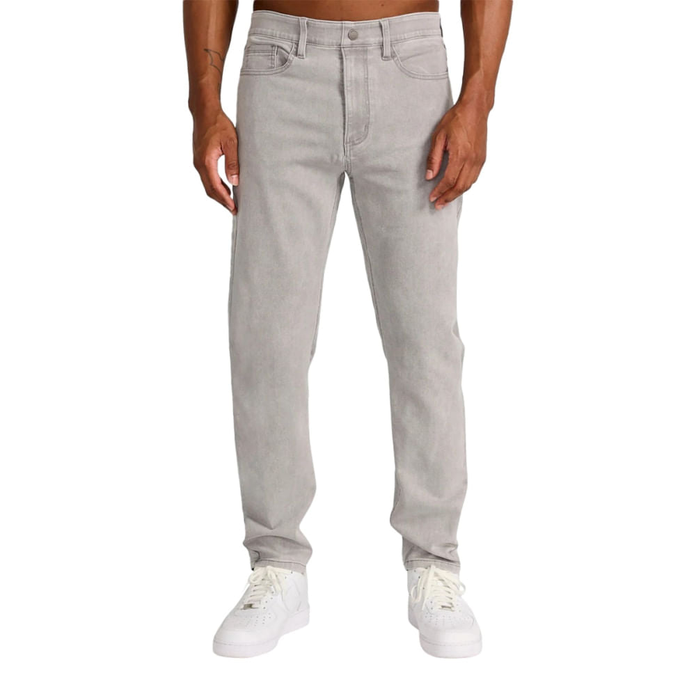 Redvanly Mens Ranstead 32In Jeans Pants in Grey Color