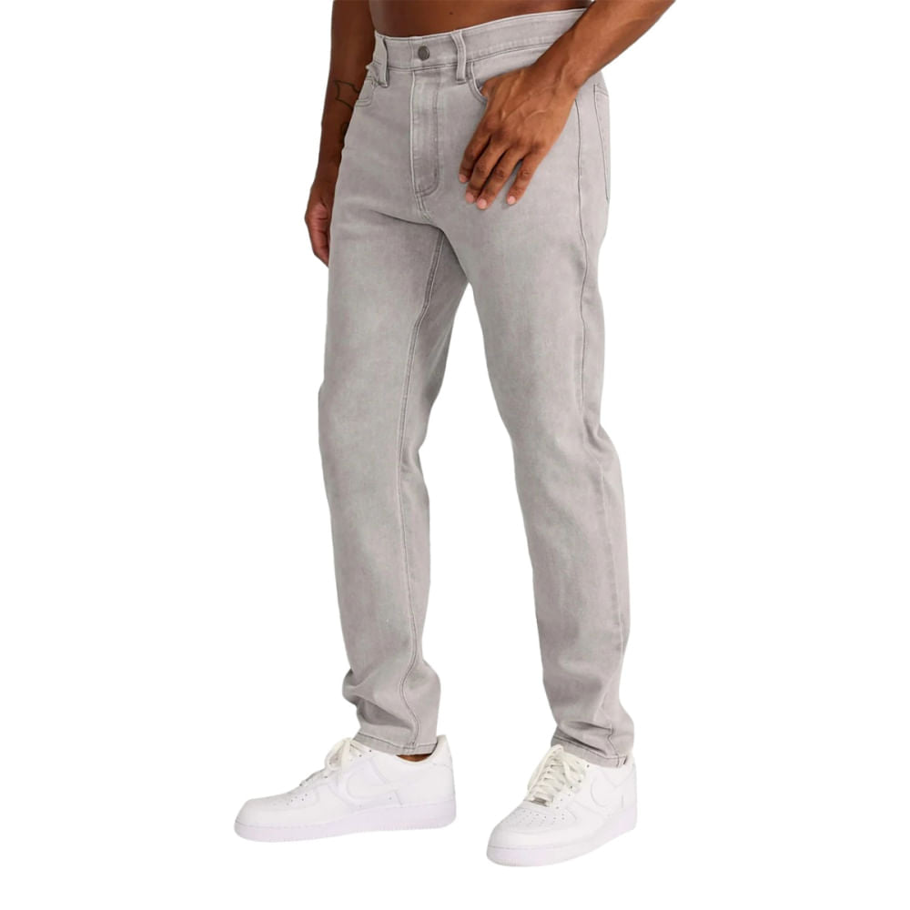 Redvanly Mens Ranstead 32In Jeans Pants in Grey Color