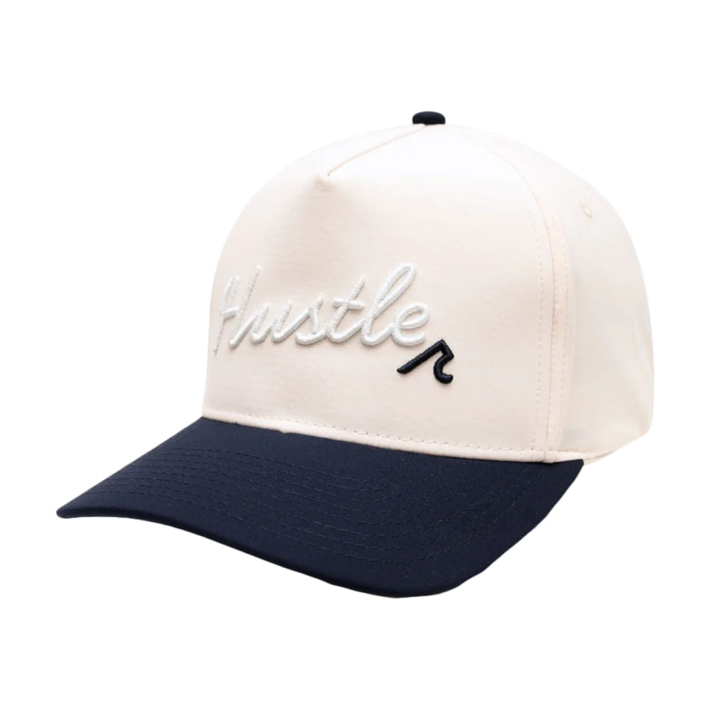 Redvanly Unisex Hustler R 5 Panel Hats in Brown Color