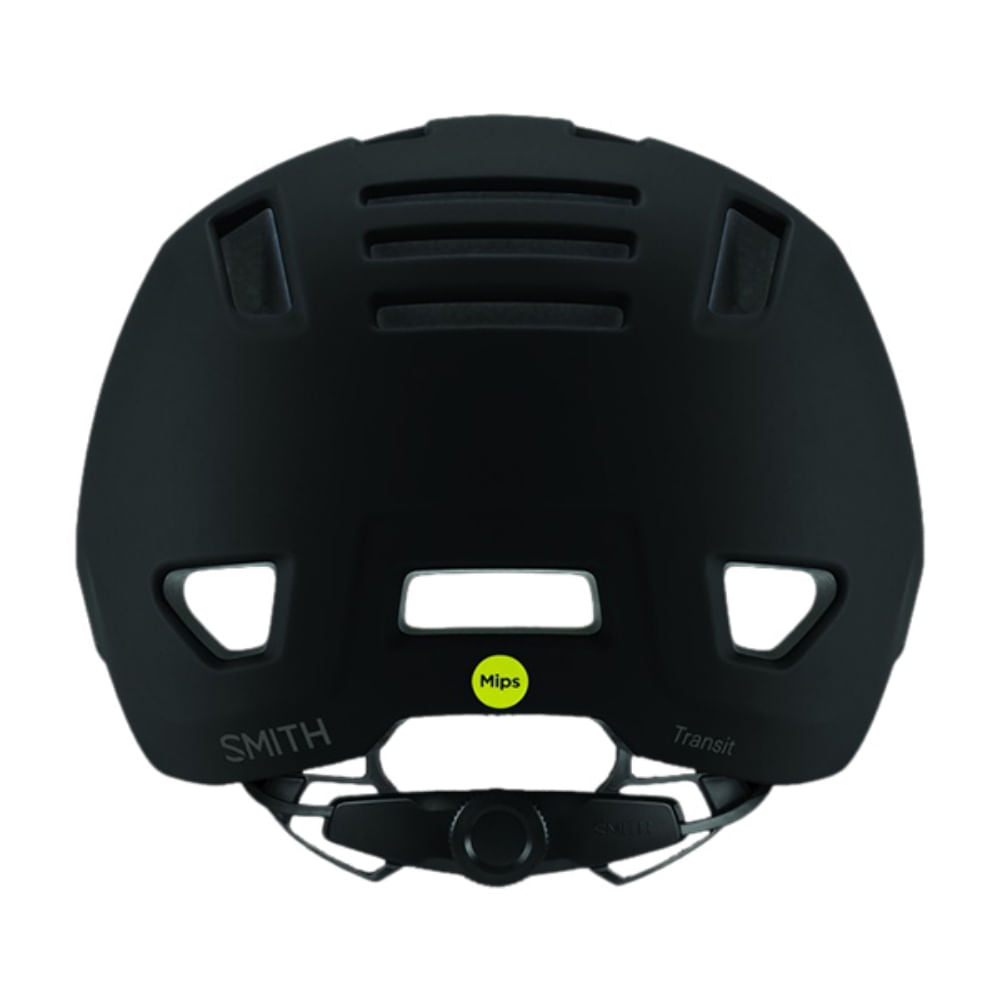 Smith Unisex Transit Mips Cycling Helmets in Black Color