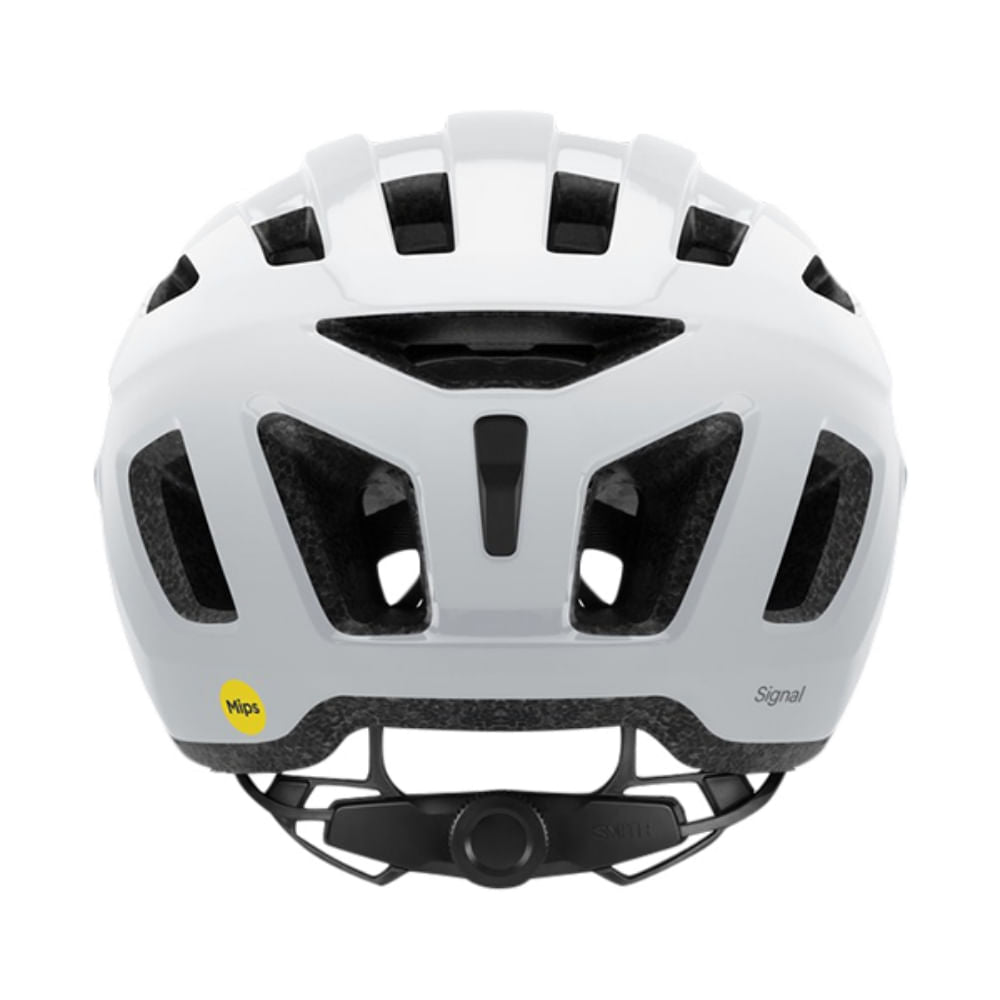Smith Unisex Signal Mips Cycling Helmets in White Color