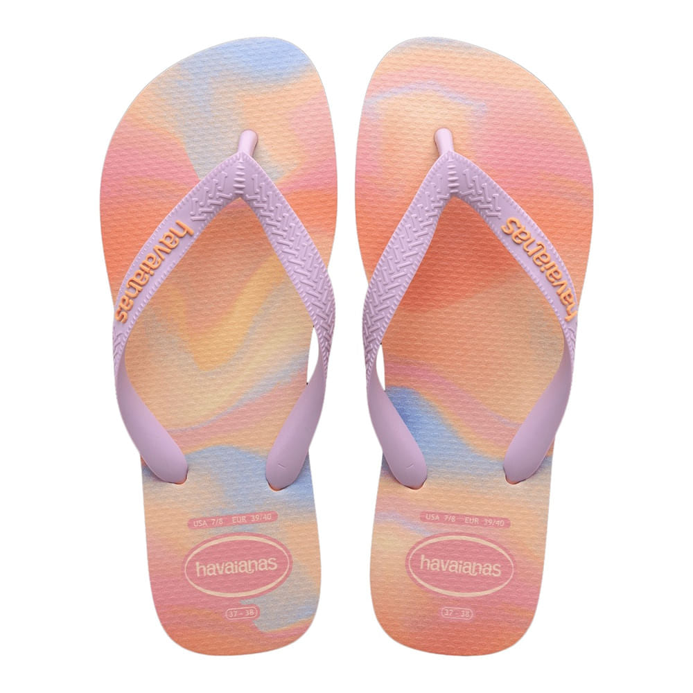 Havaianas Kids Top Fashion Sandal Flip-Flops in Multi Color