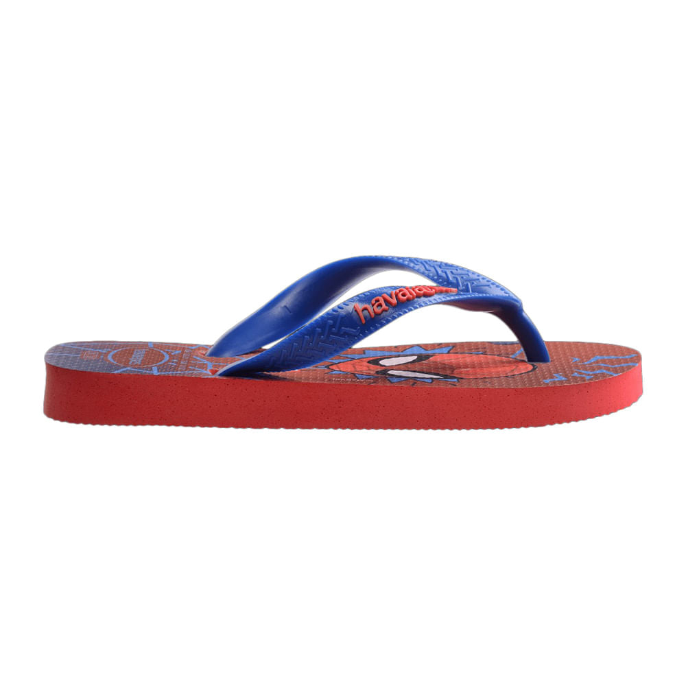 Havaianas Kids Top Marevel Flip-Flops in Red Color