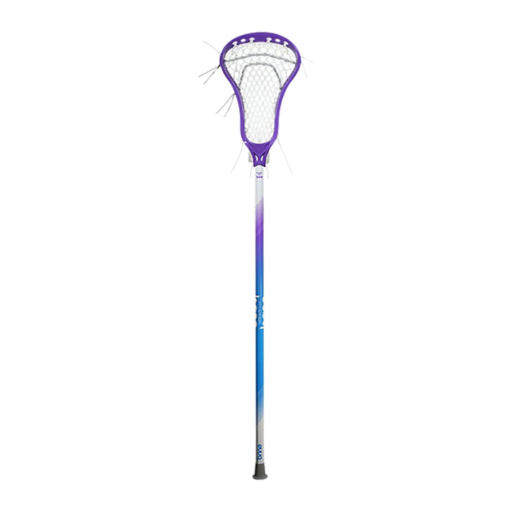 Brine Womens Krown Rise Stk Lacrosse Sticks in Purple Color
