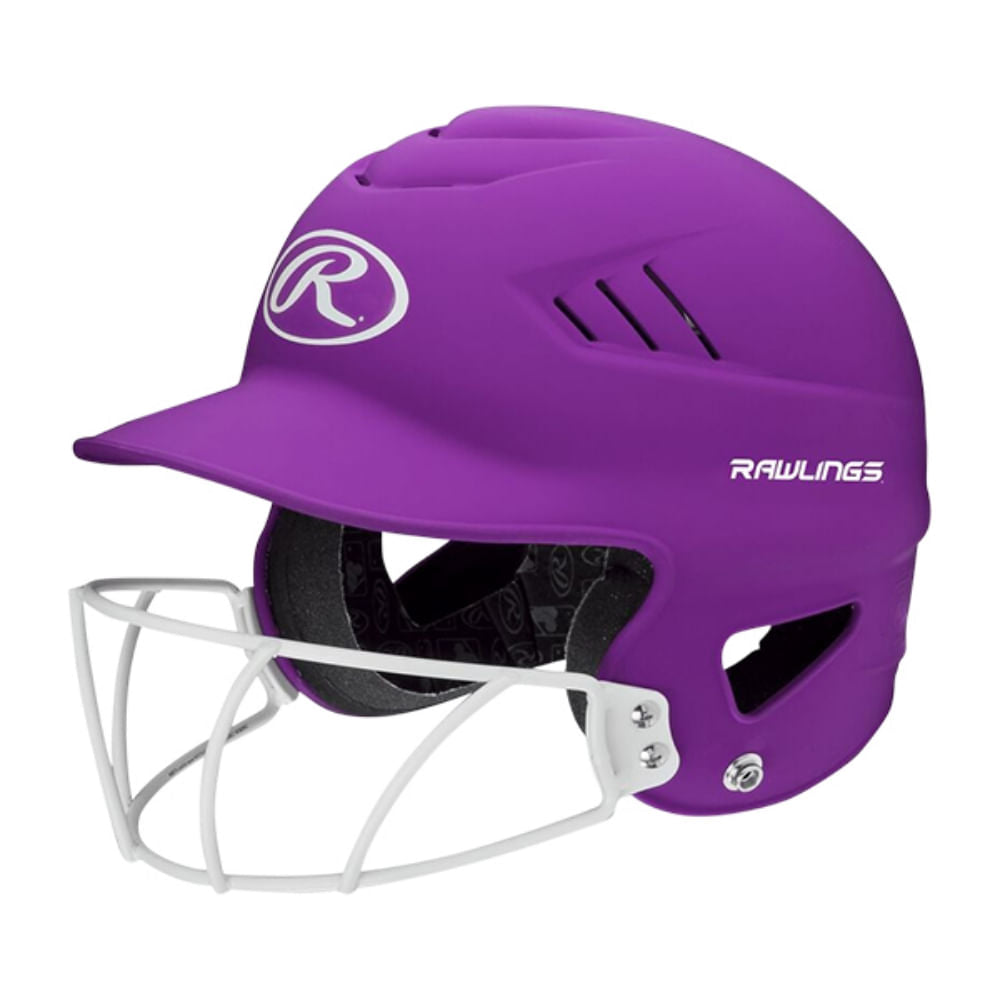COOLFLO HIGHLTR FP HELME | NEON PURPL
