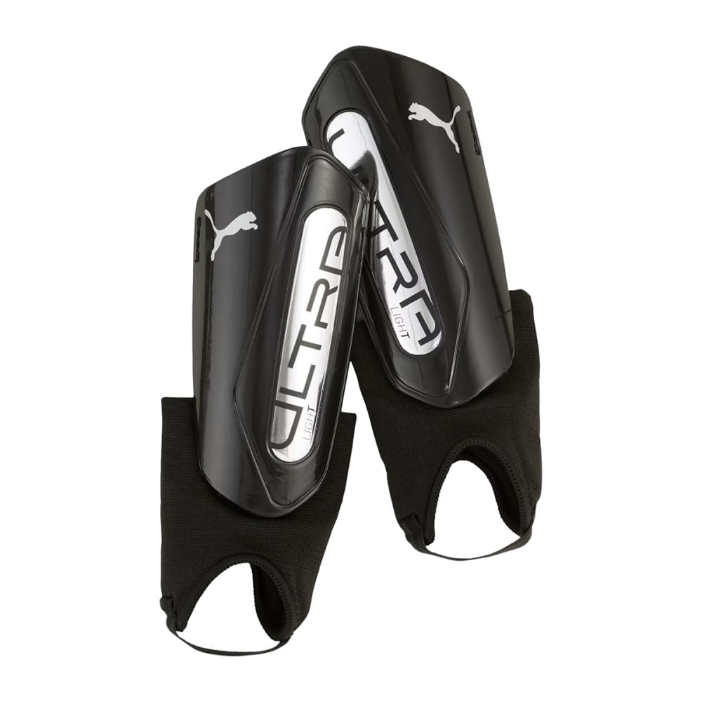 ULTRA LIGHT ANKLE SHIN | BLACK/SLVR