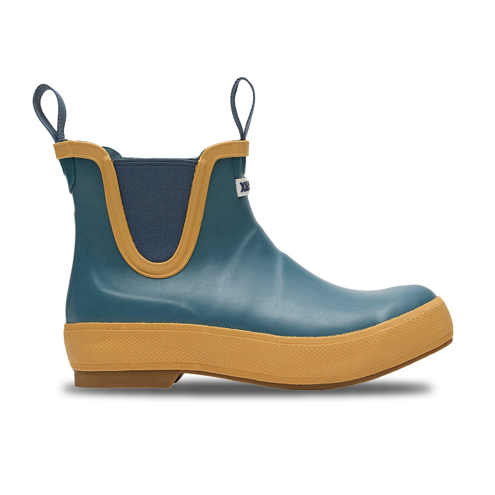 Xtratuf Womens Legacy Deck Boot in Blue Color