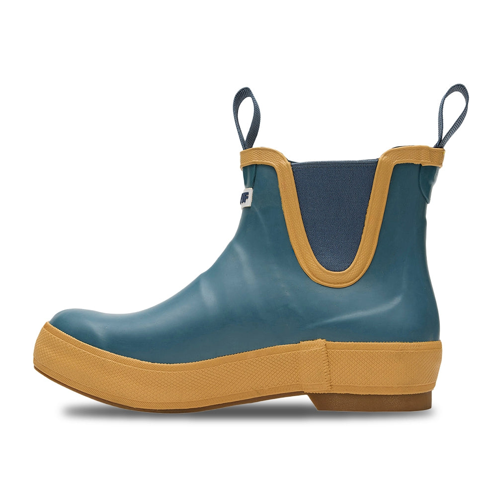 Xtratuf Womens Legacy Deck Boot in Blue Color