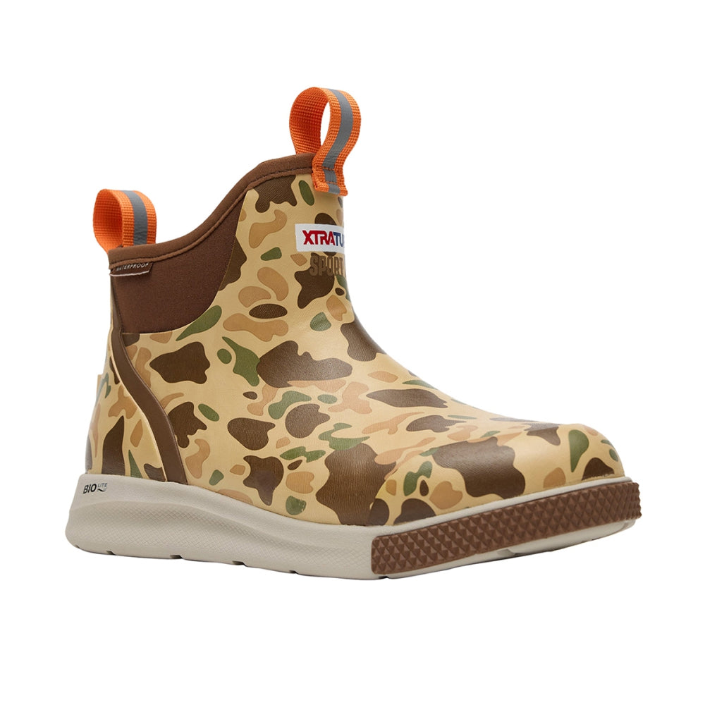 Xtratuf Mens Adb Sport 6 Inch Rain Boots in Multi Color