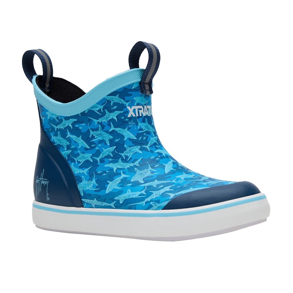 Xtratuf Baby Ankle Deck Boot in Blue Color