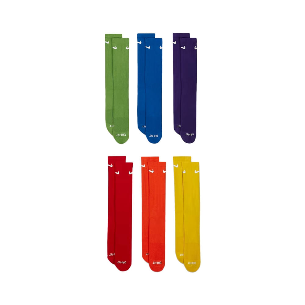 6PK DRIFIT CUSHION CREW | 903-ASSORT