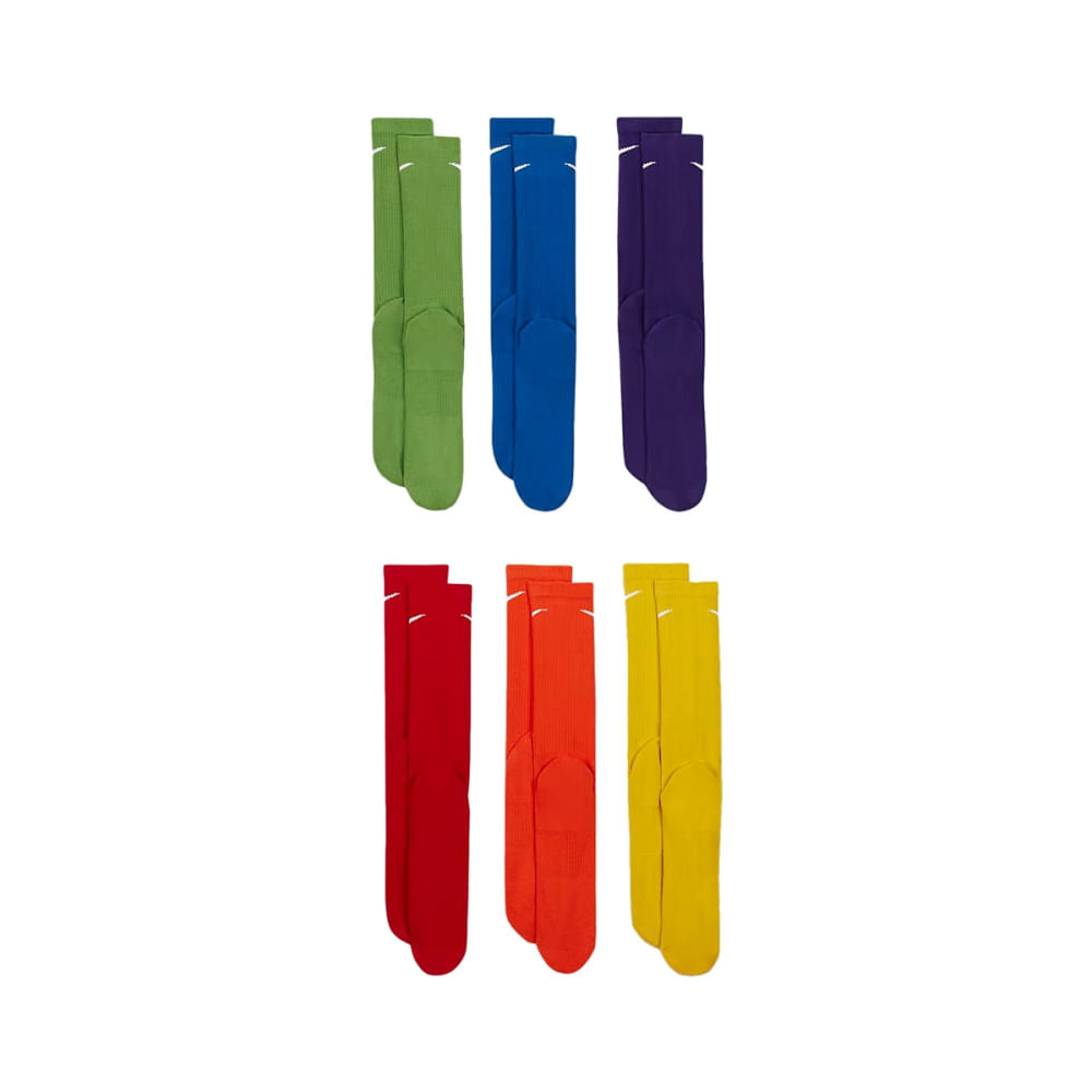 6PK DRIFIT CUSHION CREW | 903-ASSORT