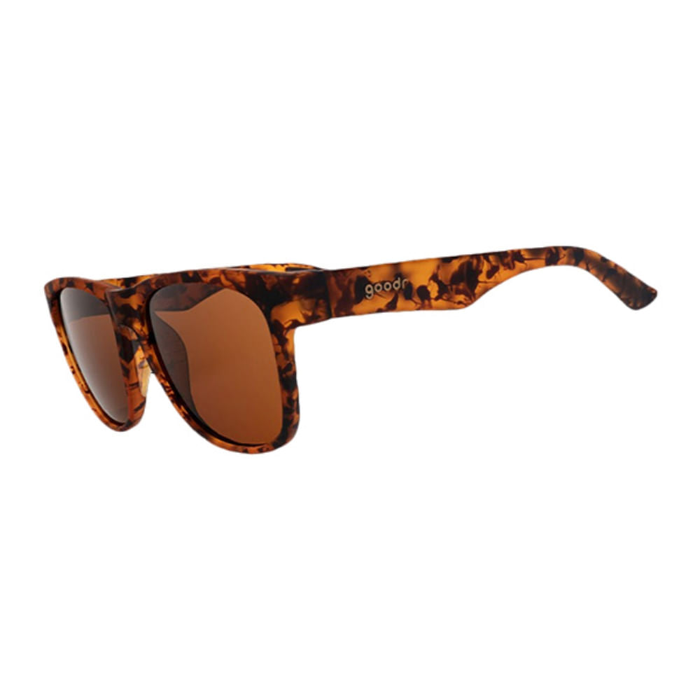 Goodr Co. Unisex Hellhound Hallucinations Accessories in Brown Color