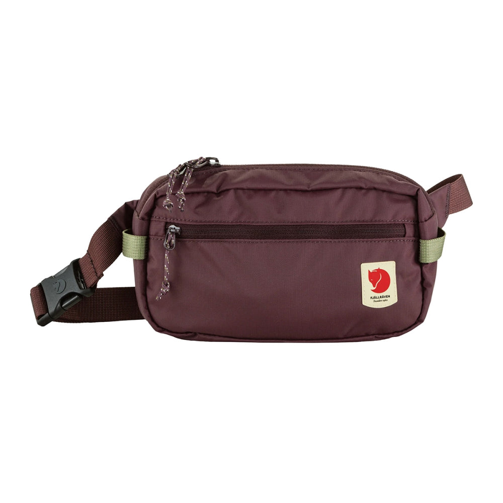 HIGH COAST HIP PACK | BLACKBERRY