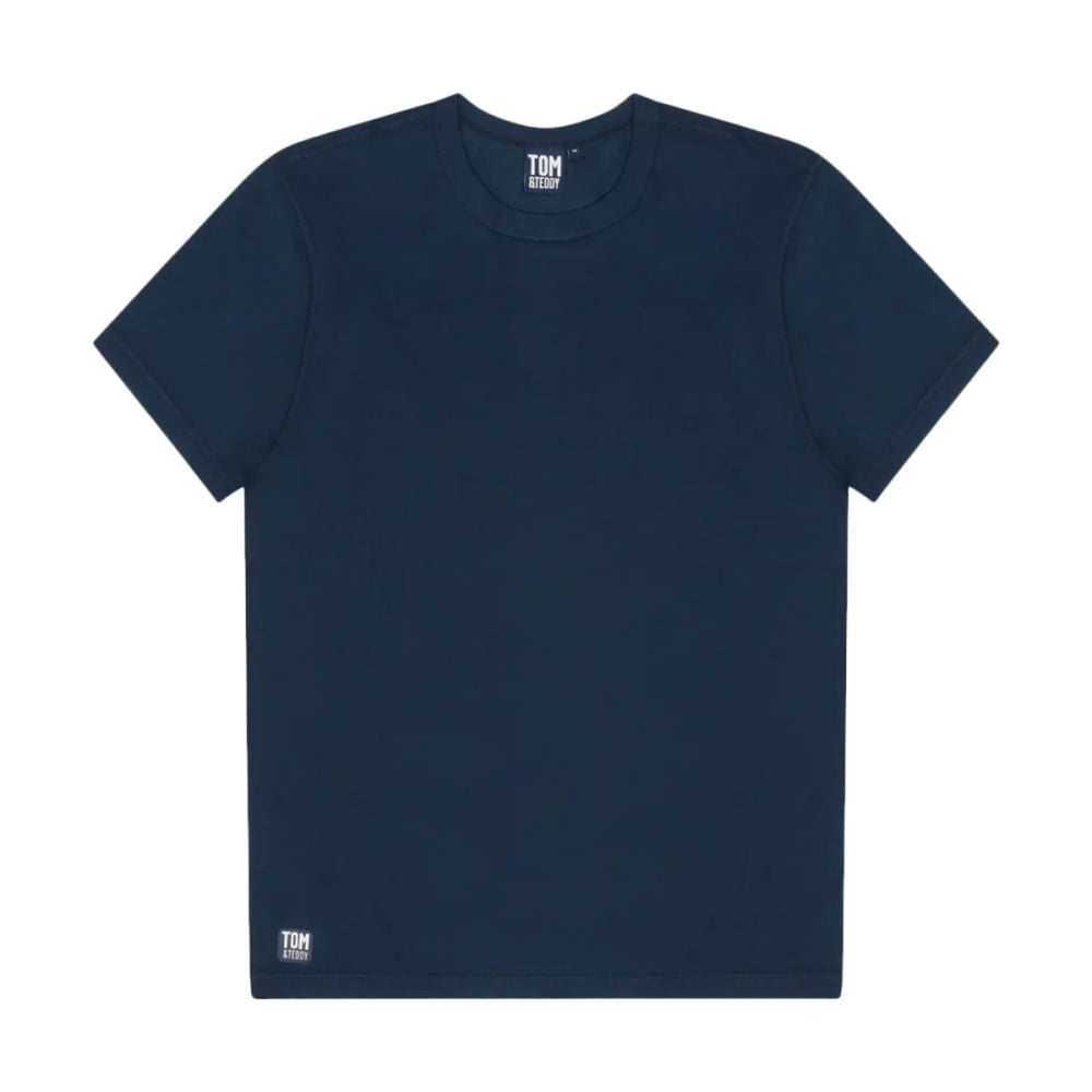 M SS RASH TOP | DEEP BLUE