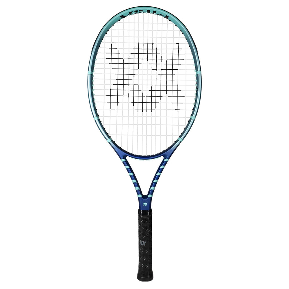 Volkl Vostra V1 Os Tennis Racquets in Blue Color