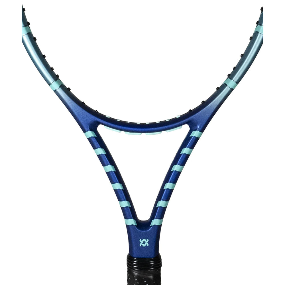 Volkl Vostra V1 Os Tennis Racquets in Blue Color