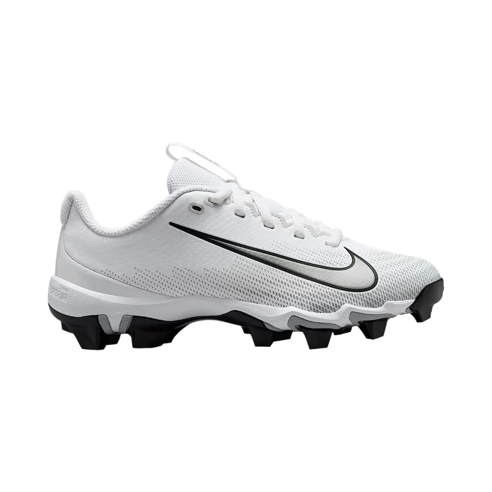 Nike Kids Vapor Shark 3 Football Cleats in White Color