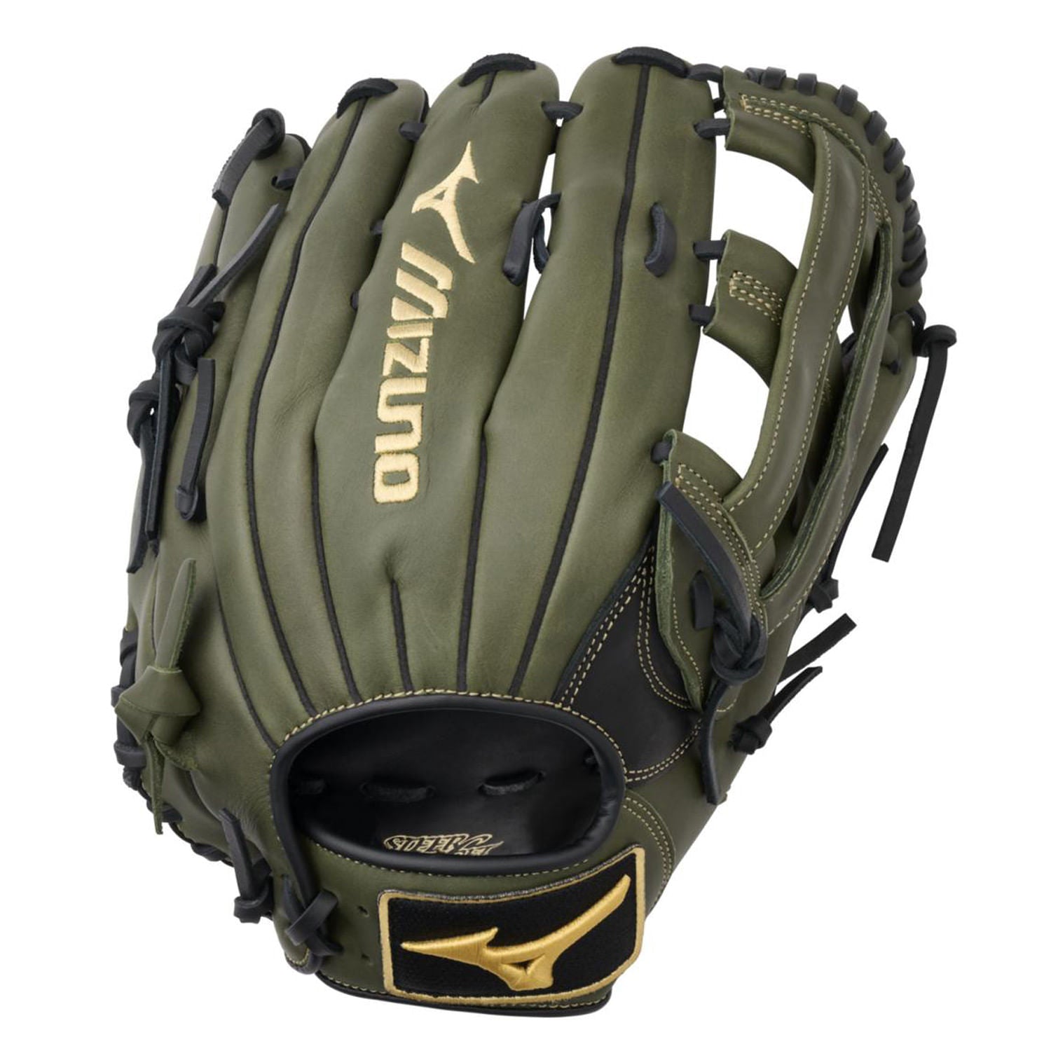 Mizuno Unisex MVP Prime 12.75 Glove Baseball Gloves in Green Color