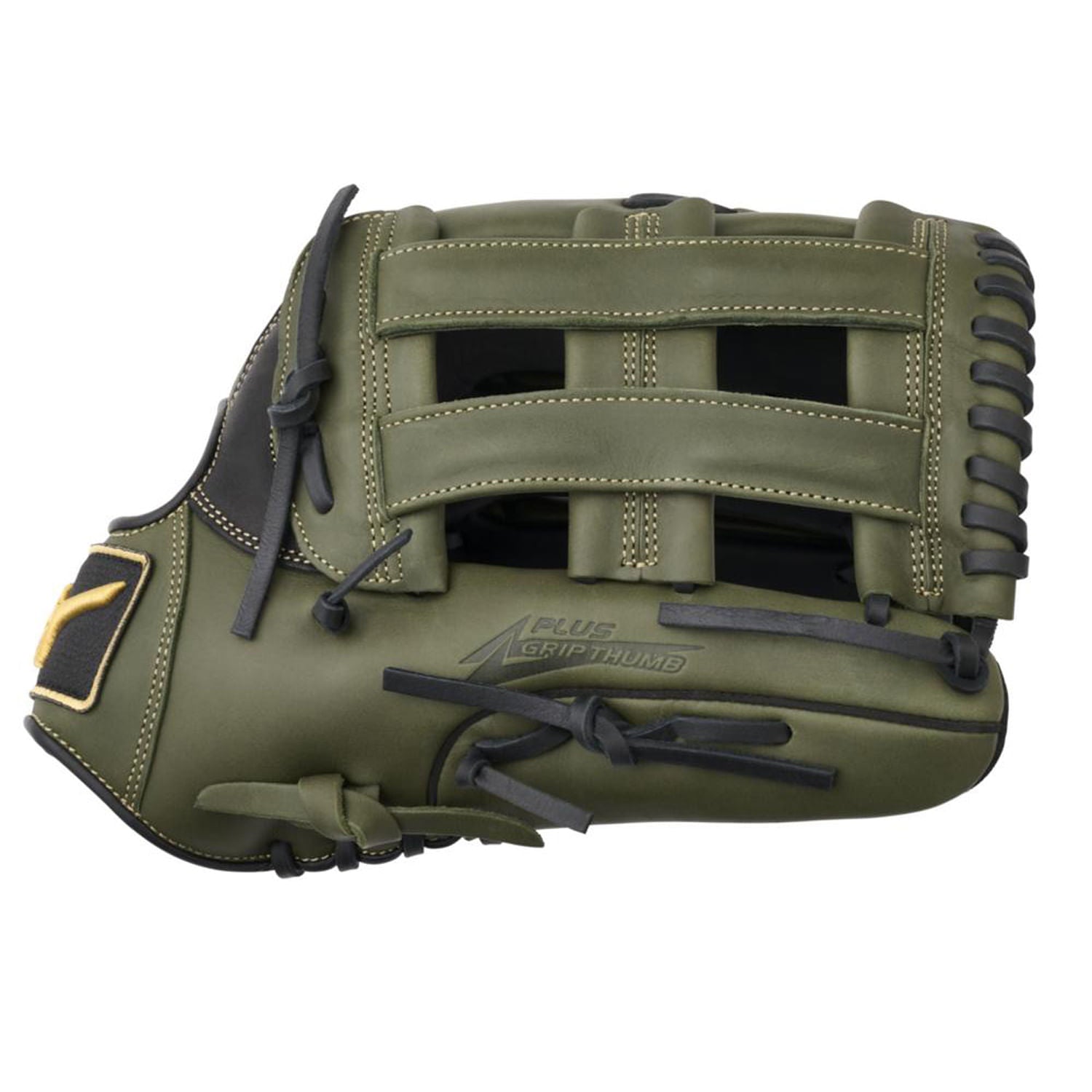 Mizuno Unisex MVP Prime 12.75 Glove Baseball Gloves in Green Color