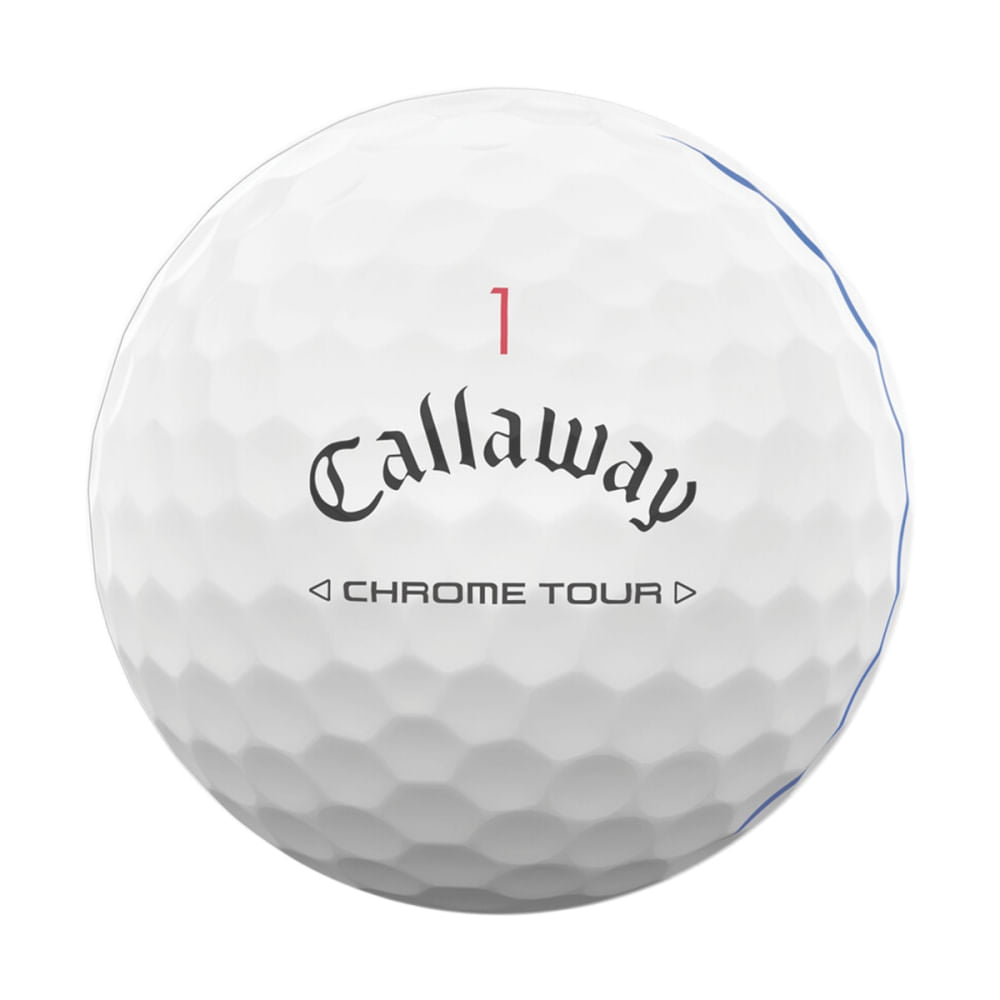 Callaway Golf Chrome Tour Trpl Trk 24 Golf Balls in White Color
