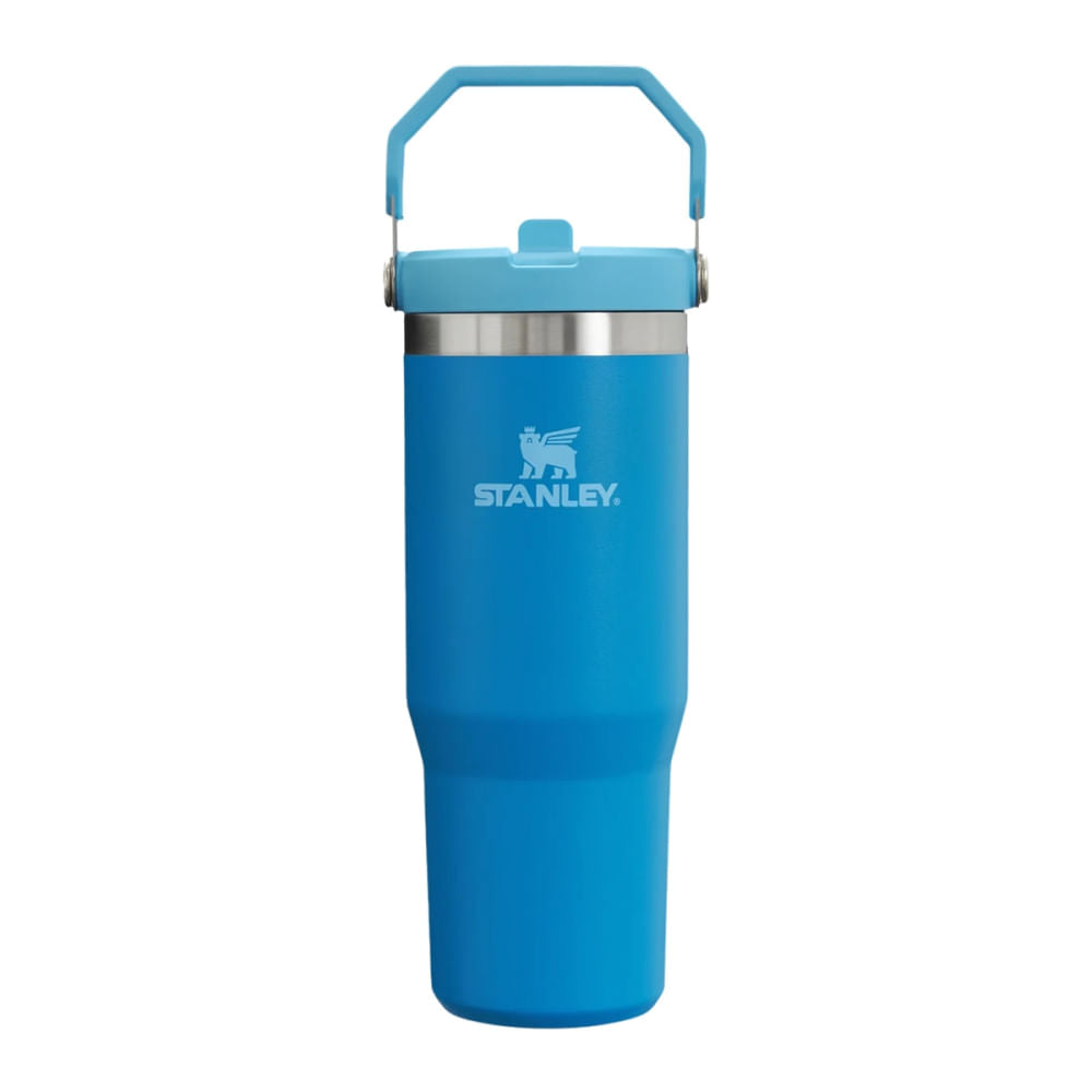 Stanley Cup 30Oz iceflow flipstraw 2.0 Water Bottles in Blue Color