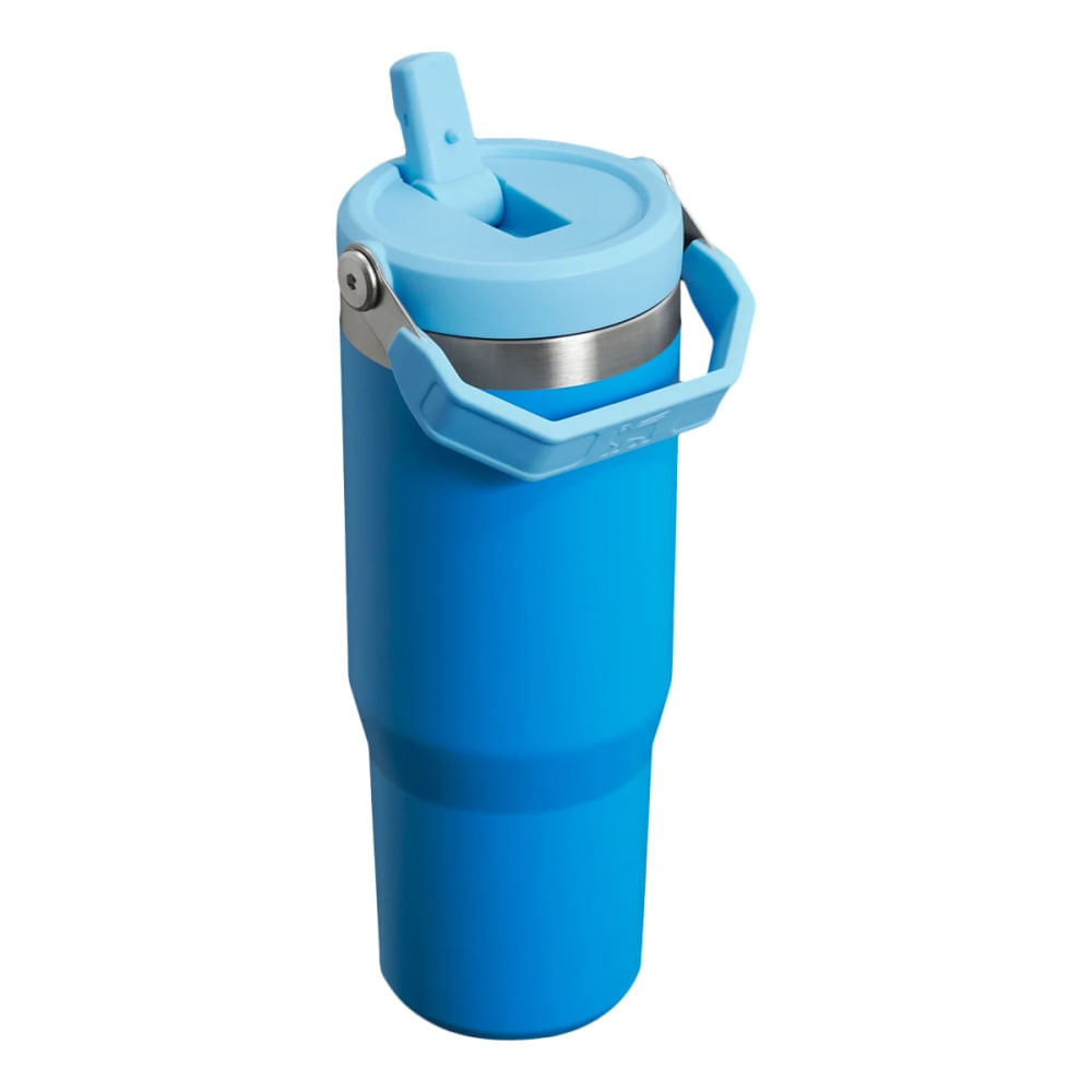 Stanley Cup 30Oz iceflow flipstraw 2.0 Water Bottles in Blue Color