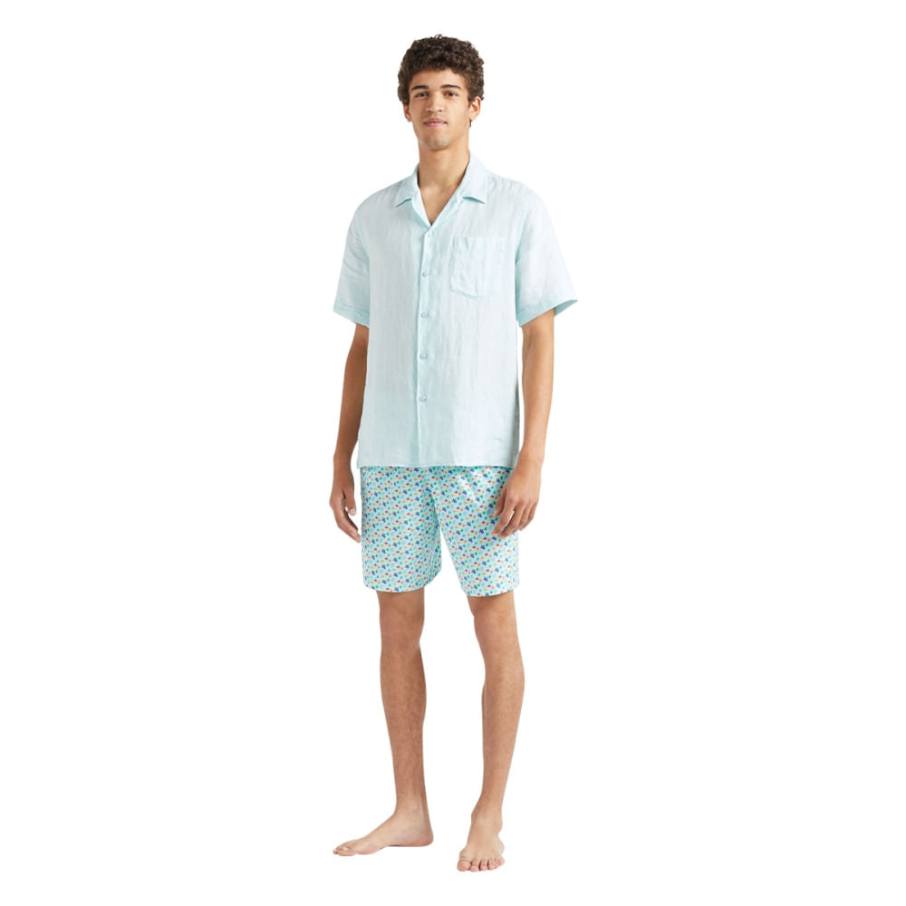 LINEN S/S NATURAL DYE | 315-PACIFI