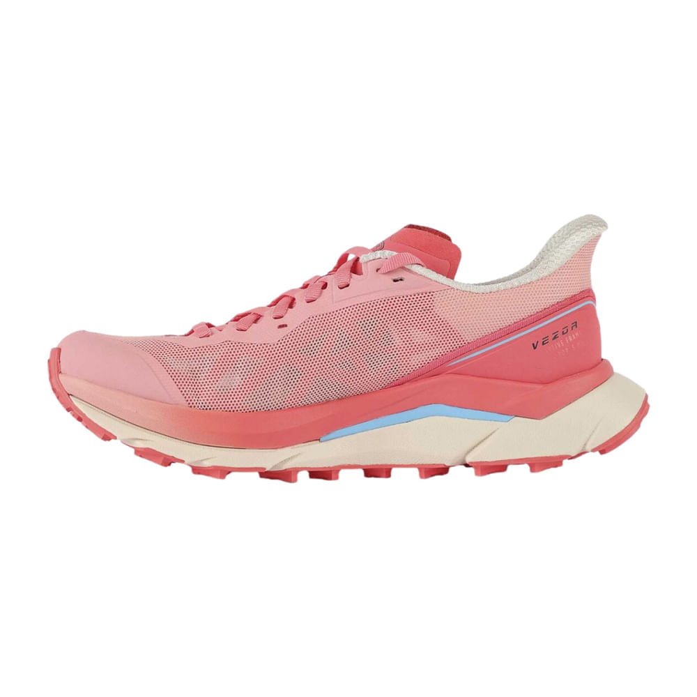 Rossignol Womens Vezor Trail Shoes in Pink Color