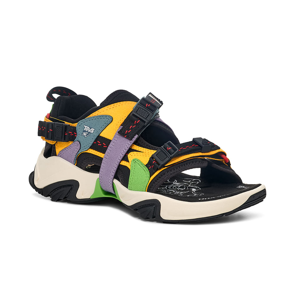 Teva Unisex Sw X Wraptor Sandals in Multi Color