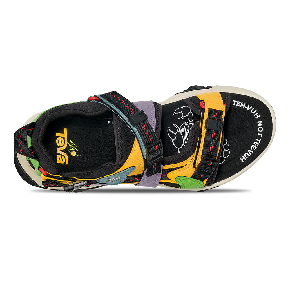 Teva Unisex Sw X Wraptor Sandals in Multi Color