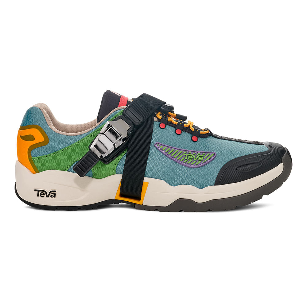 Teva Unisex Sw Wraptor Ct Trail Running Shoes in Multi Color
