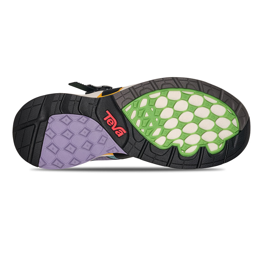 Teva Unisex Sw Wraptor Ct Trail Running Shoes in Multi Color