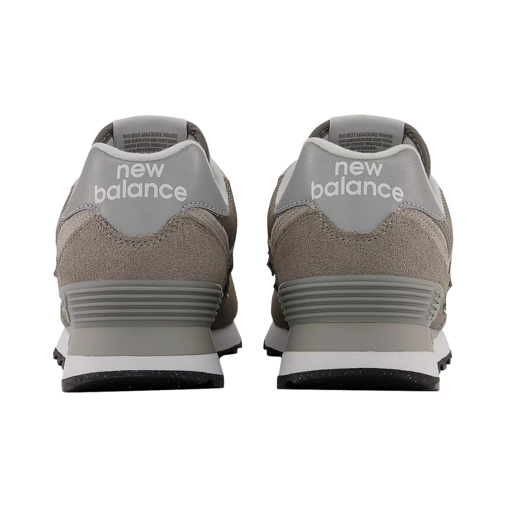 New Balance Womens 574 Core Sneakers in Grey Color