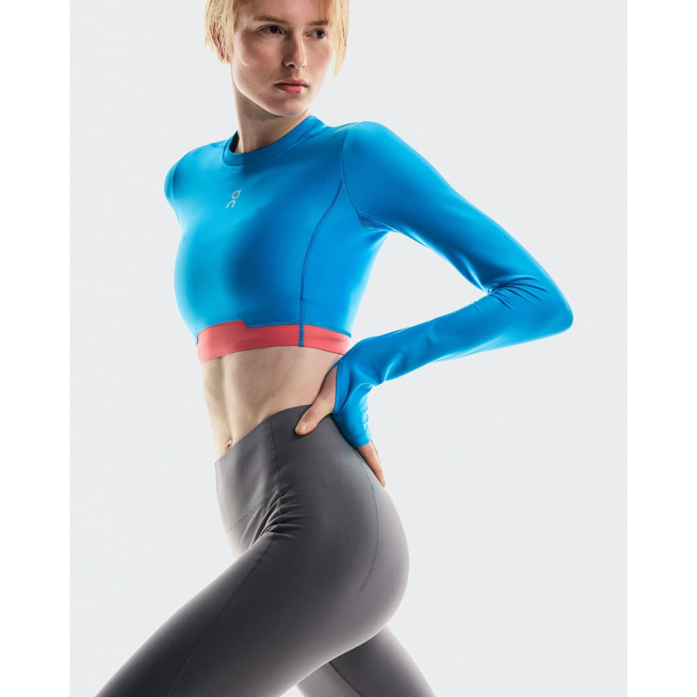 W TRAIN LS CROP | 0018 MALIB