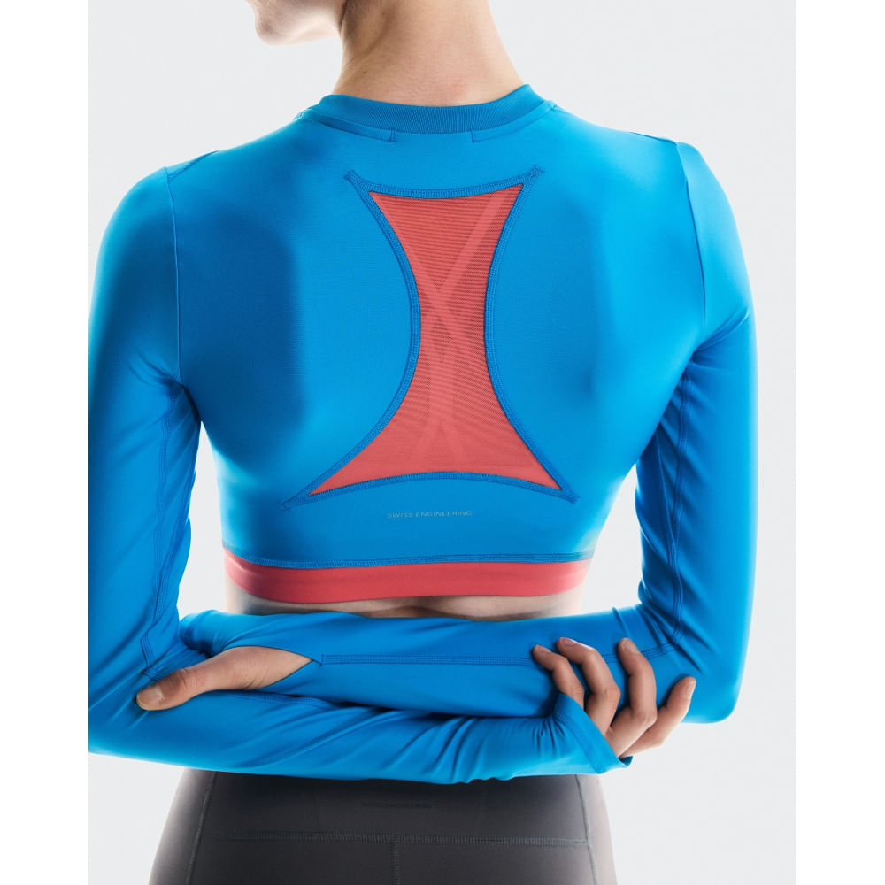 W TRAIN LS CROP | 0018 MALIB