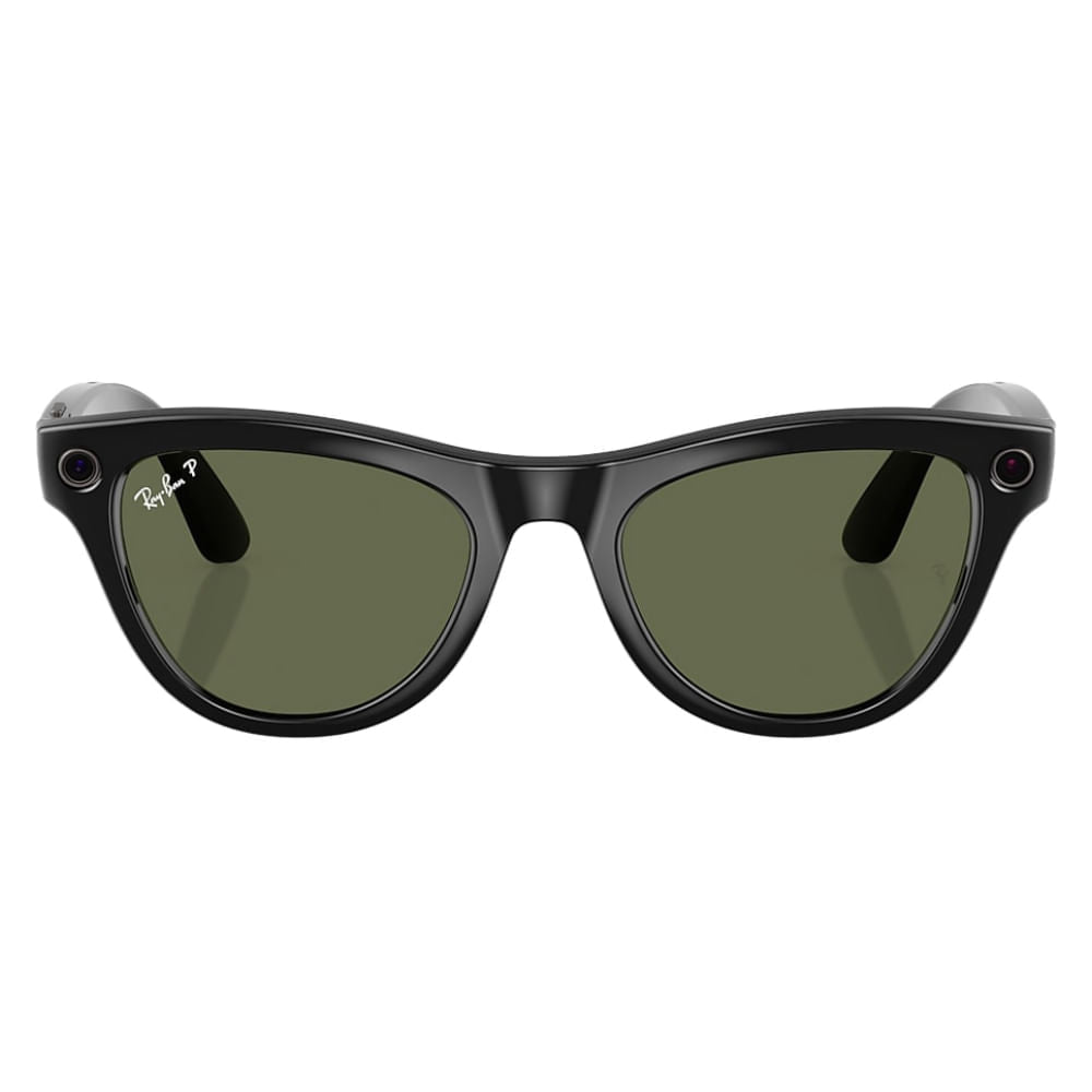Ray Ban Rb Meta Skyler Black Accessories in Green Color