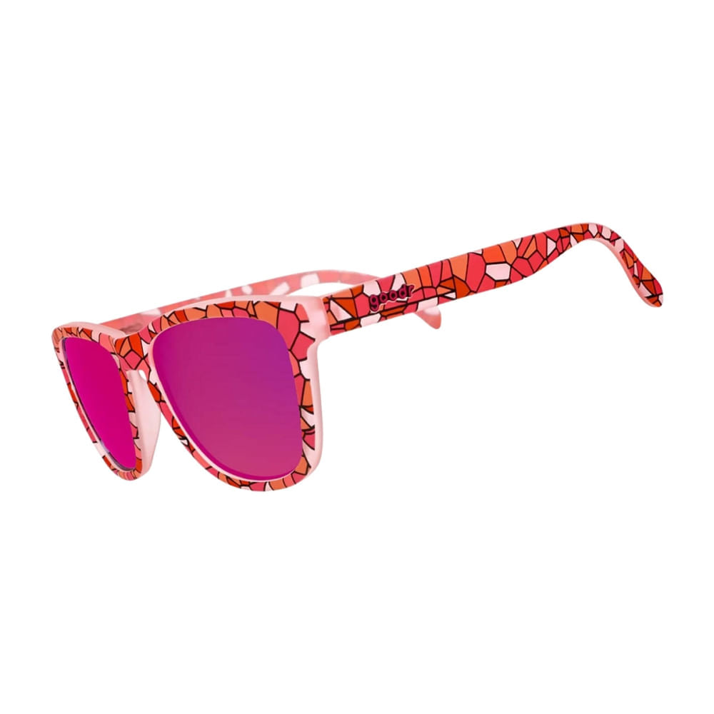 STAINED GLASS SEX SYMBOL | MULTI RED