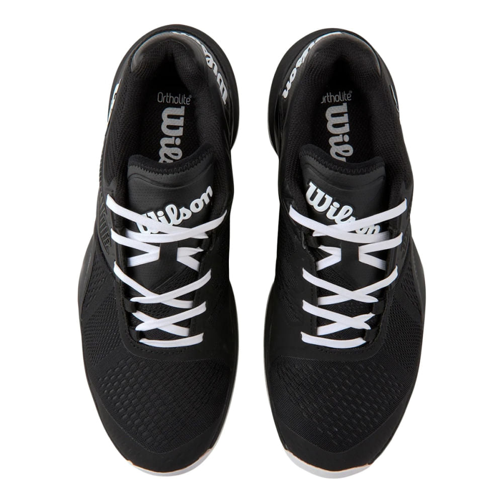 Wilson Mens Bela Tour Tennis Shoes in Black Color