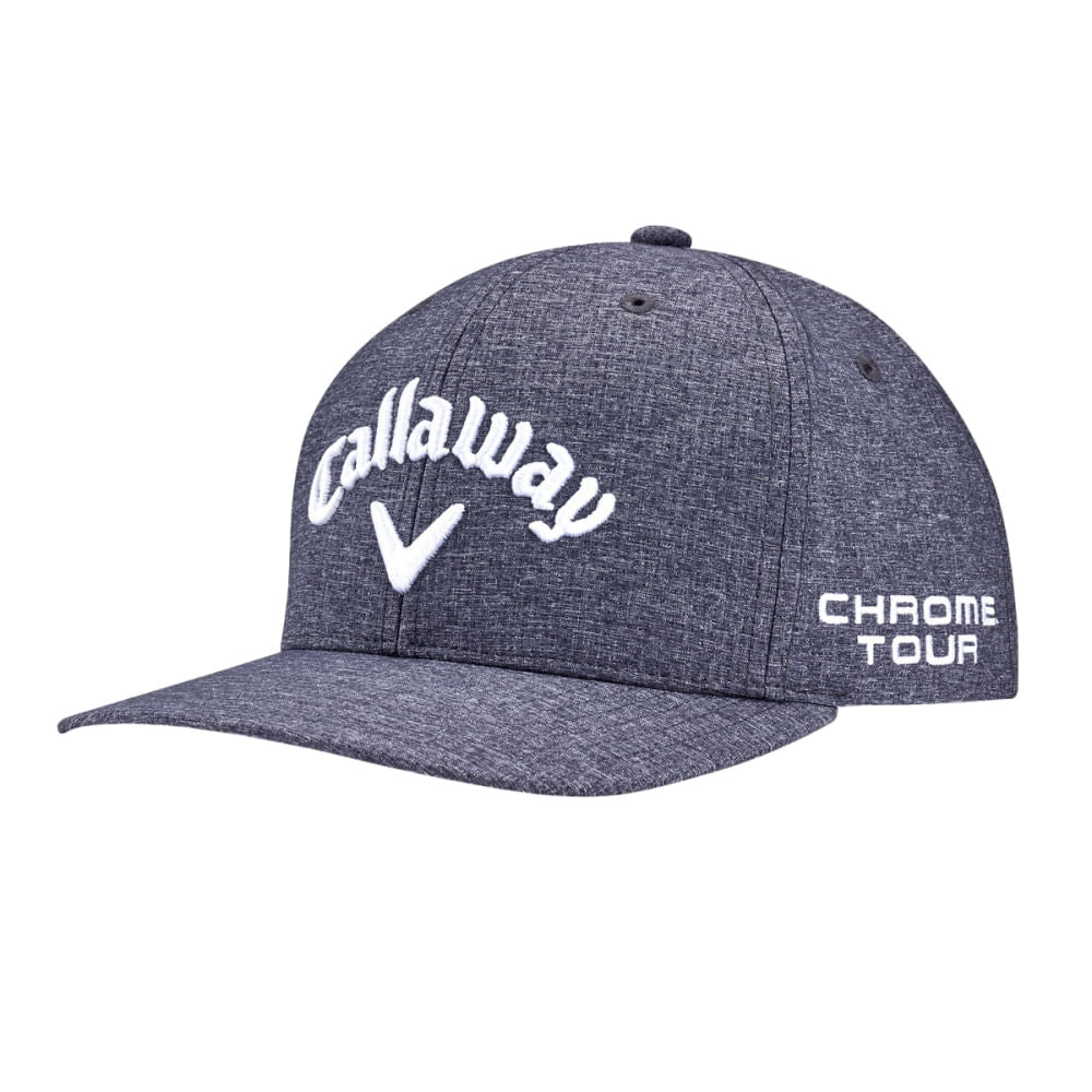 Callaway Golf Unisex Ta Prfmnc Pro Cap 25 Hats in Grey Color