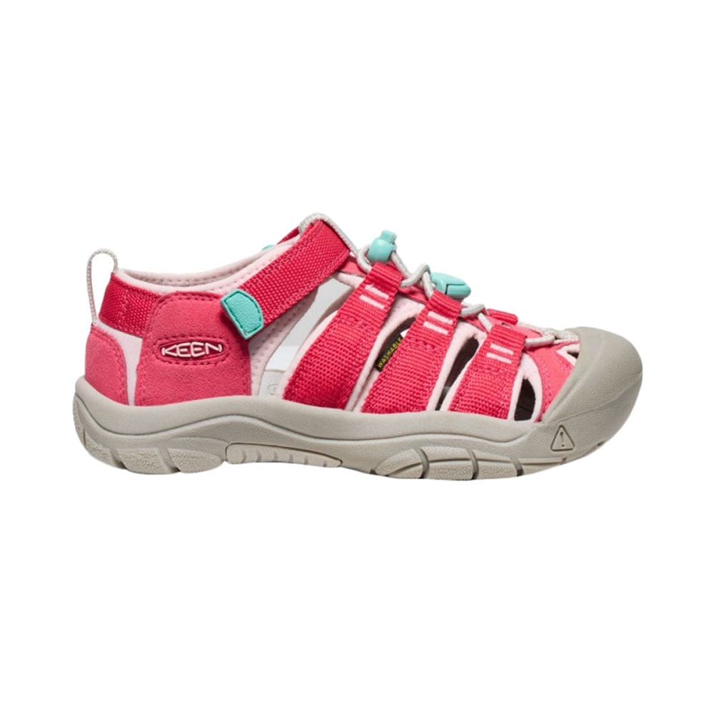 Keen Kids Newport H2-Y Water Shoes in Pink Color