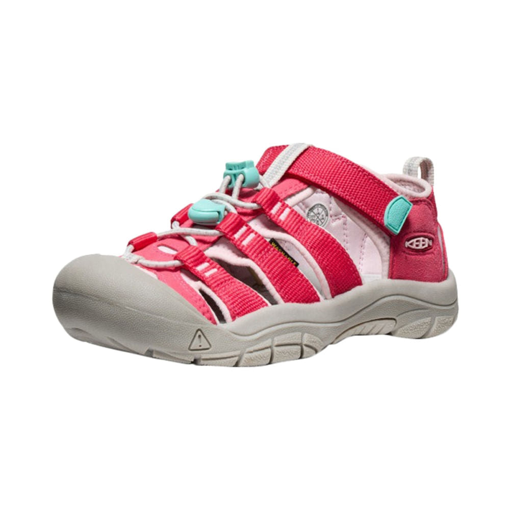 Keen Kids Newport H2-Y Water Shoes in Pink Color