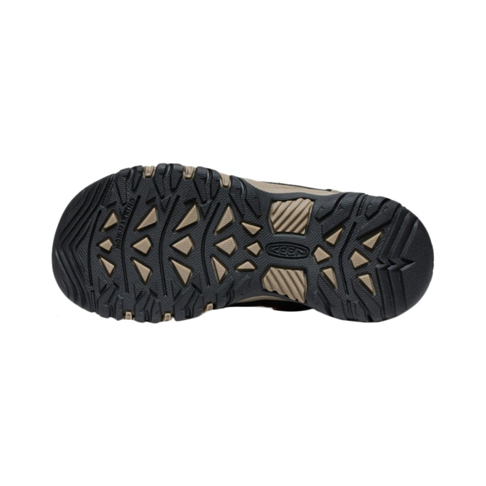 Keen Kids Targhee IV Mid Wp-Y Boots in Brown Color