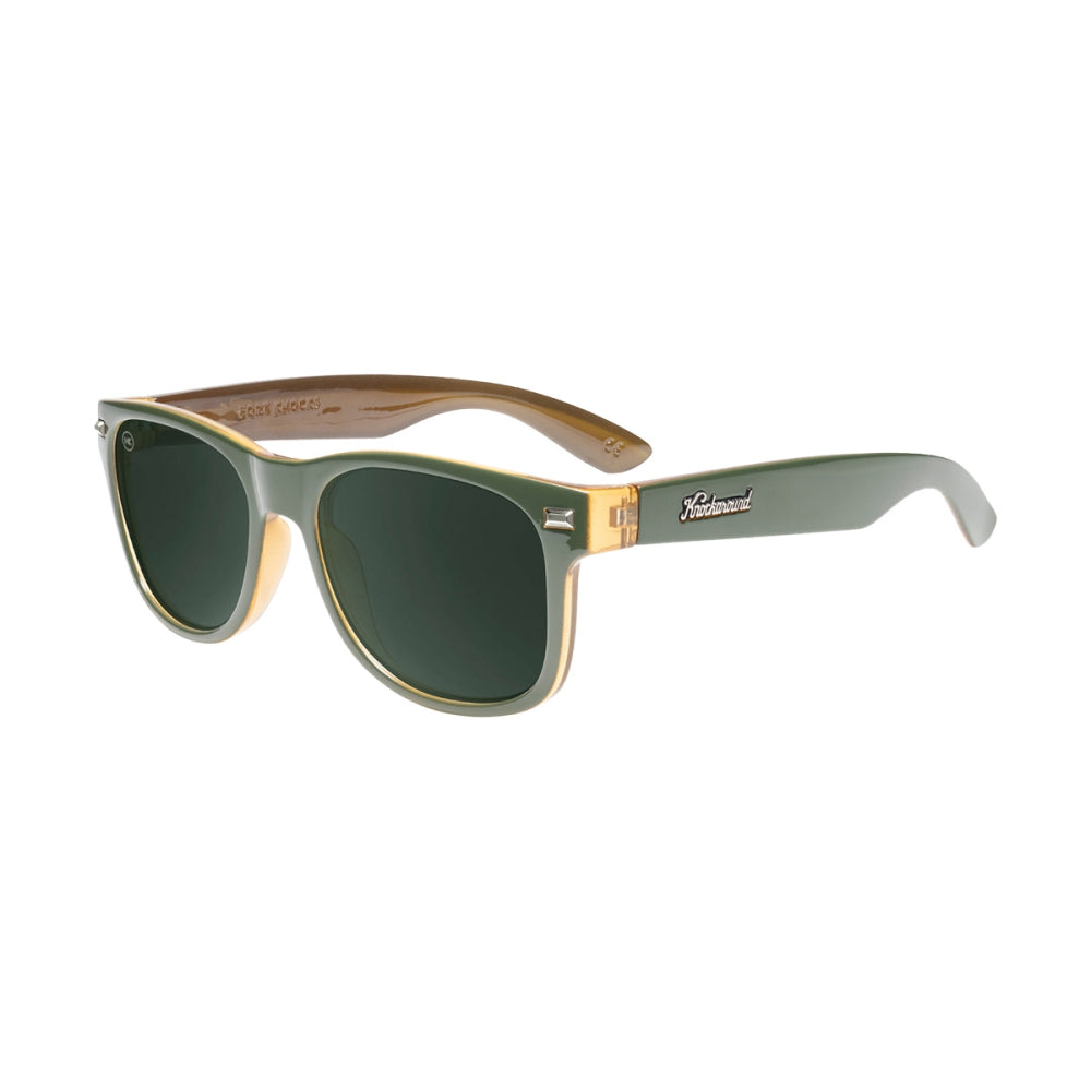 Knockaround Unisex Fort Knocks Coyote Calls Accessories in Green Color
