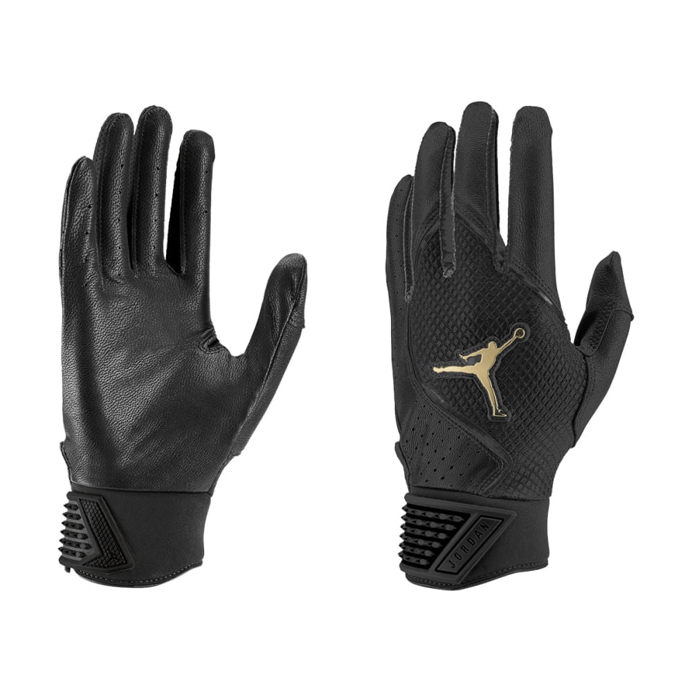 Jordan Unisex Fly Select Bg Batting Gloves in Black Color