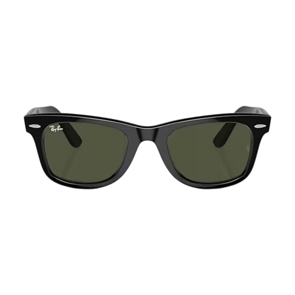Ray Ban Unisex Original Wayfarer Black Accessories in Green Color