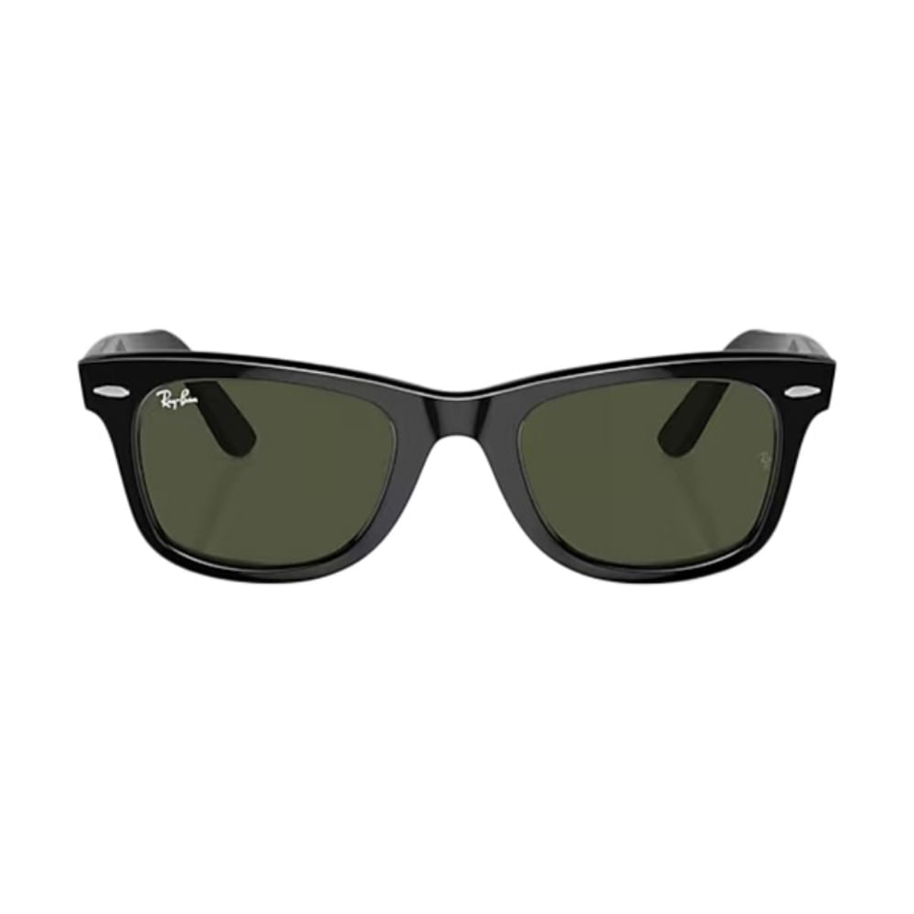 Ray Ban Unisex Original Wayfarer Black Accessories in Green Color