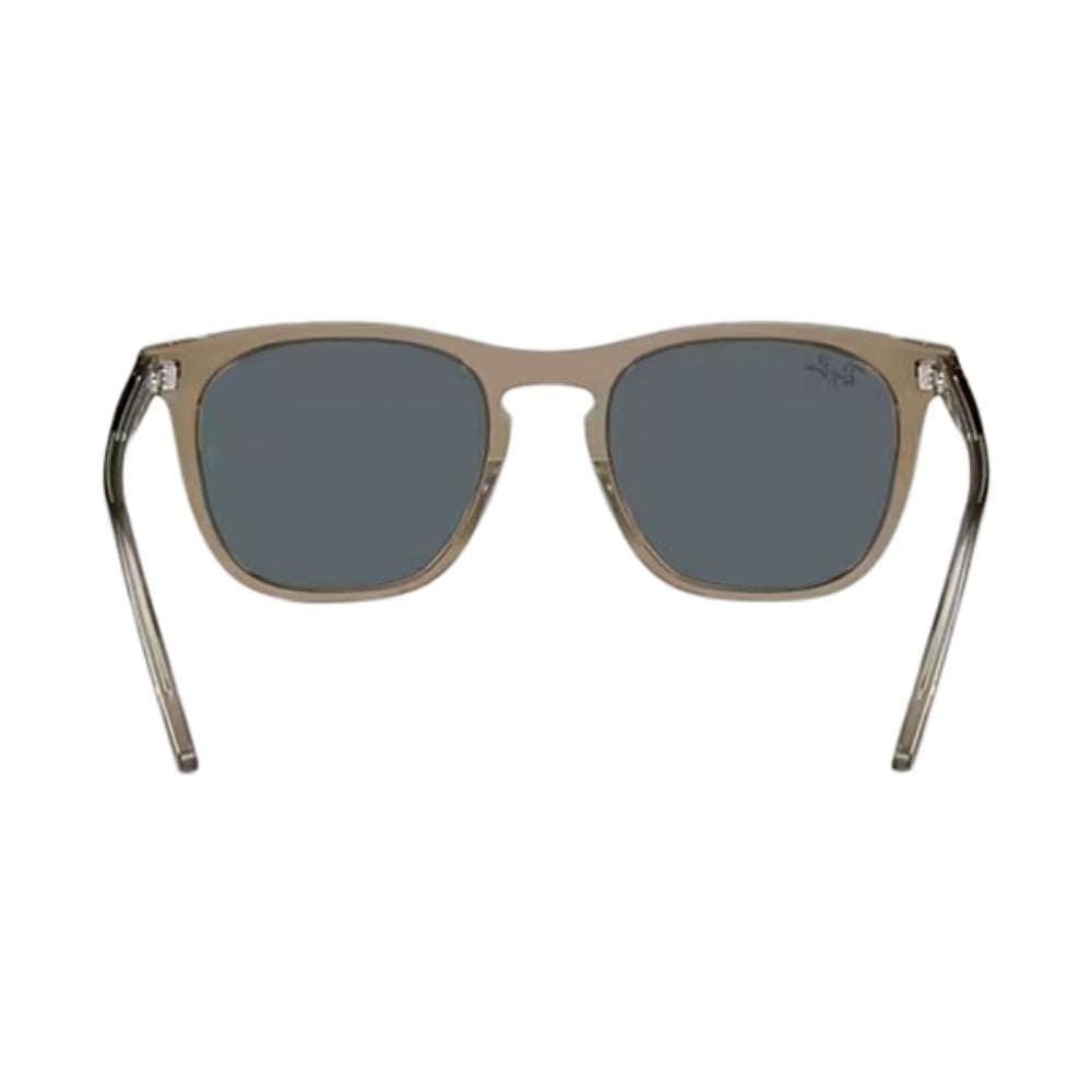 Ray Ban Unisex Square Transpaent Brown Accessories in Blue Color